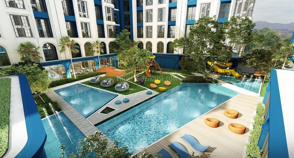 For sale 2 bedrooms condo in Thalang, Phuket