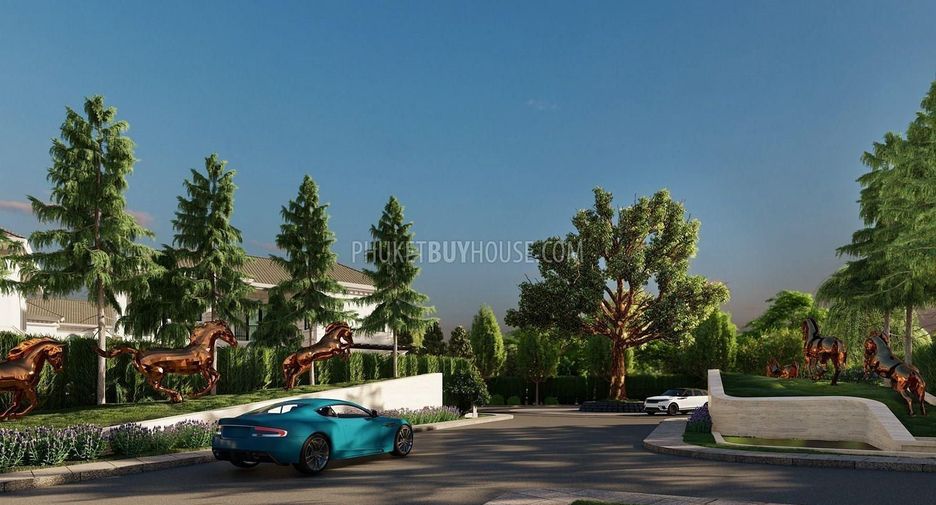 For sale 2 bedrooms condo in Thalang, Phuket