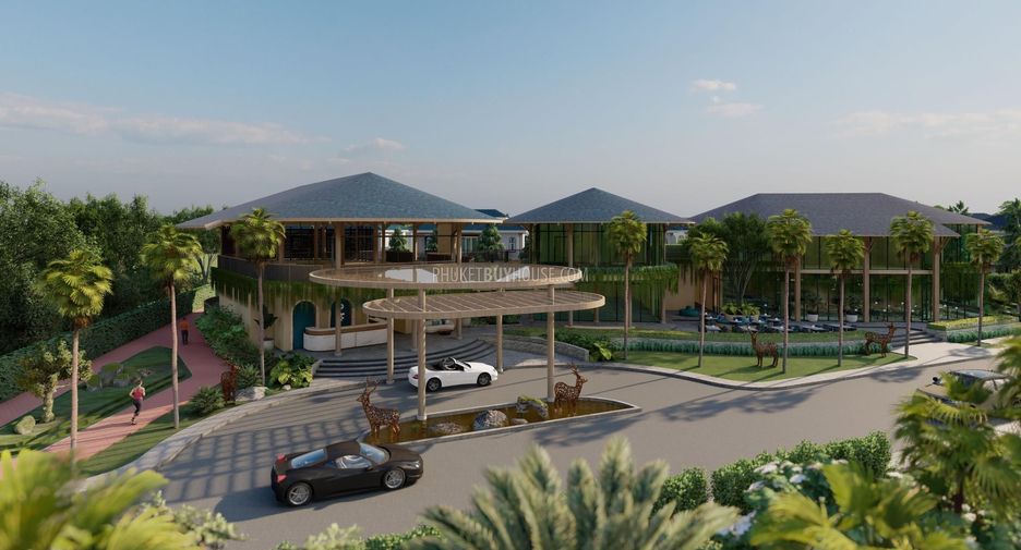 For sale 2 bedrooms condo in Thalang, Phuket