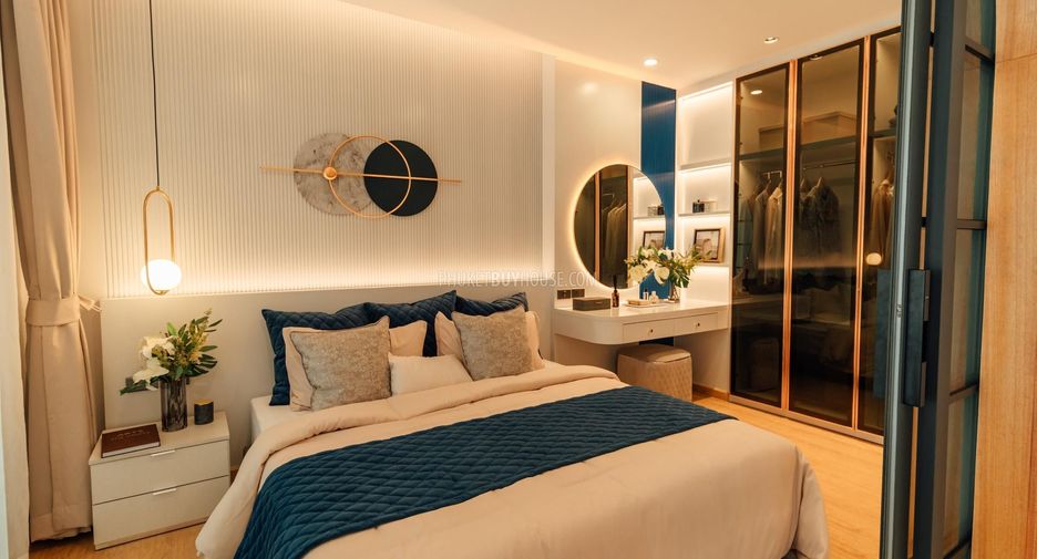 For sale 2 bedrooms condo in Thalang, Phuket