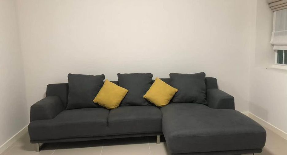 For rent 2 bedrooms townhouse in Bang Phli, Samut Prakan