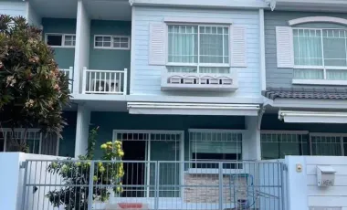 For rent 2 bedrooms townhouse in Bang Phli, Samut Prakan