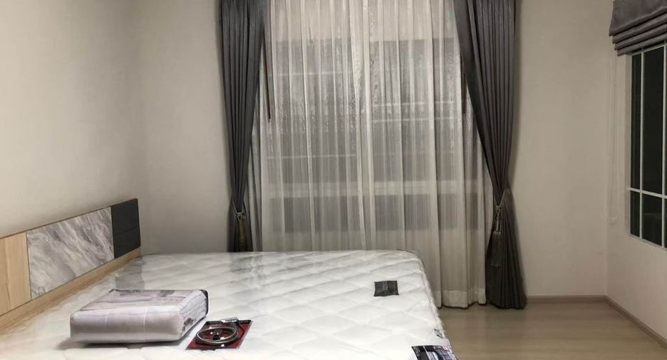 For rent 2 bedrooms townhouse in Bang Phli, Samut Prakan