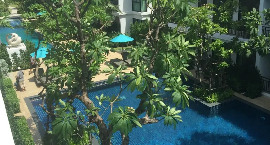 For rent 1 bed condo in Mueang Phuket, Phuket