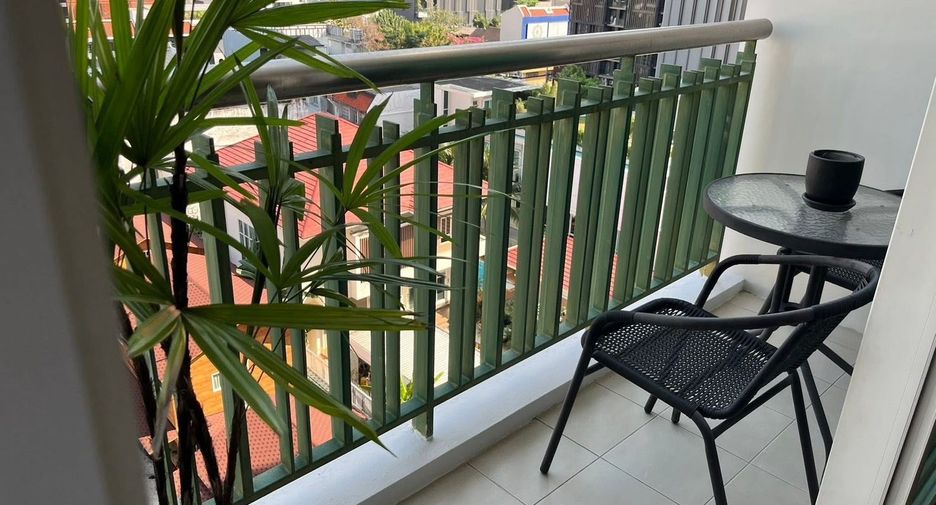 Condo en alquiler de 1 habitaciones en Watthana, Bangkok
