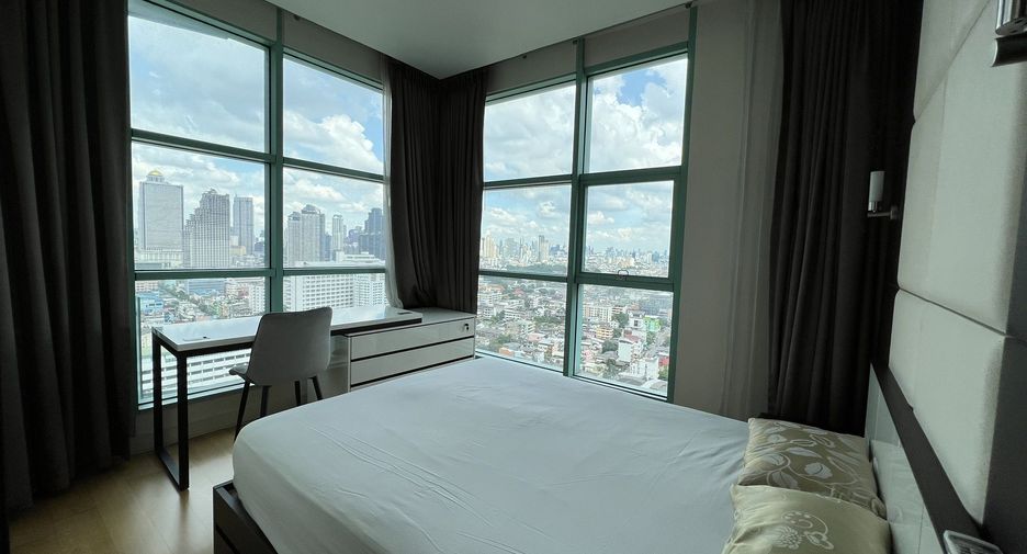 À louer 2 chambres condo à Bang Kho Laem, Bangkok