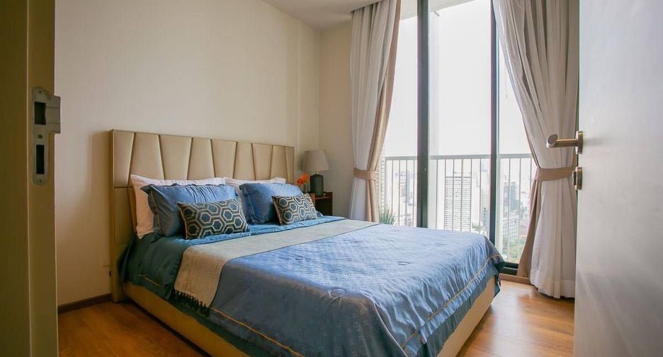 For rent 2 bedrooms condo in Khlong Toei, Bangkok
