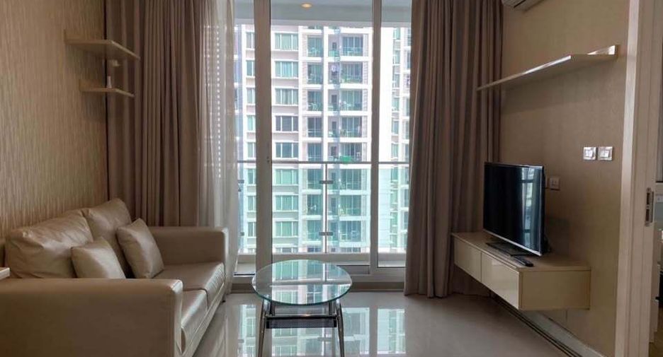 Wohnung zur Miete mit 1 Zimmer in Huai Khwang, Bangkok