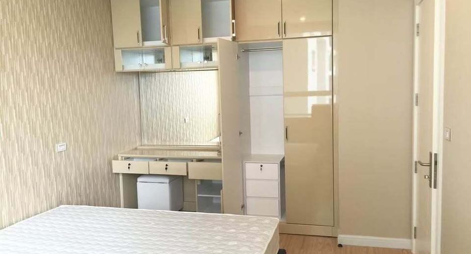 Wohnung zur Miete mit 1 Zimmer in Huai Khwang, Bangkok