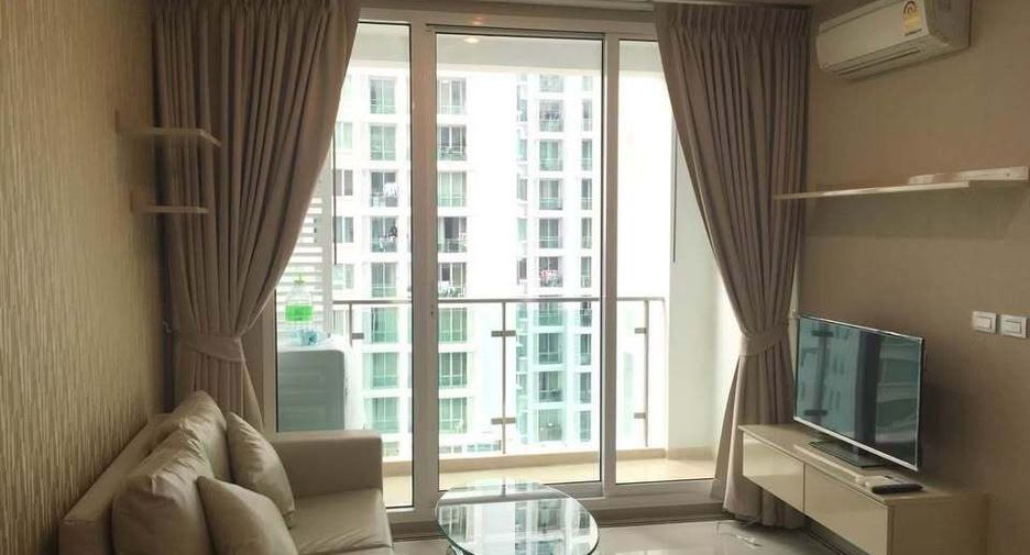 Wohnung zur Miete mit 1 Zimmer in Huai Khwang, Bangkok