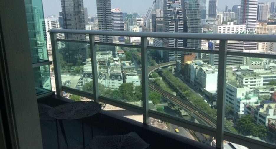 ให้เช่า 2 ห้องนอน คอนโด ใน สาทร, กรุงเทพฯ