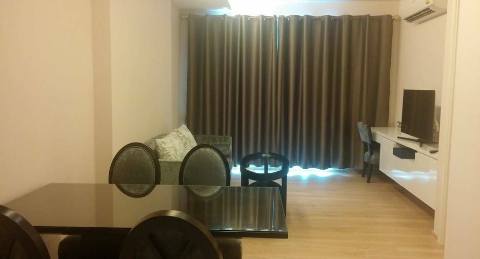 Продажа и аренда 1 кровать кондо в Щаттхана, Бангкок