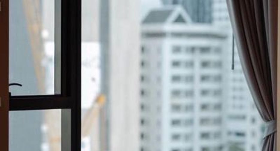 For rent studio condo in Huai Khwang, Bangkok
