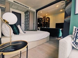 Wohnung zur Miete mit Studio in Huai Khwang, Bangkok