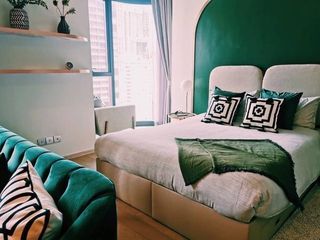 Wohnung zur Miete mit Studio in Huai Khwang, Bangkok