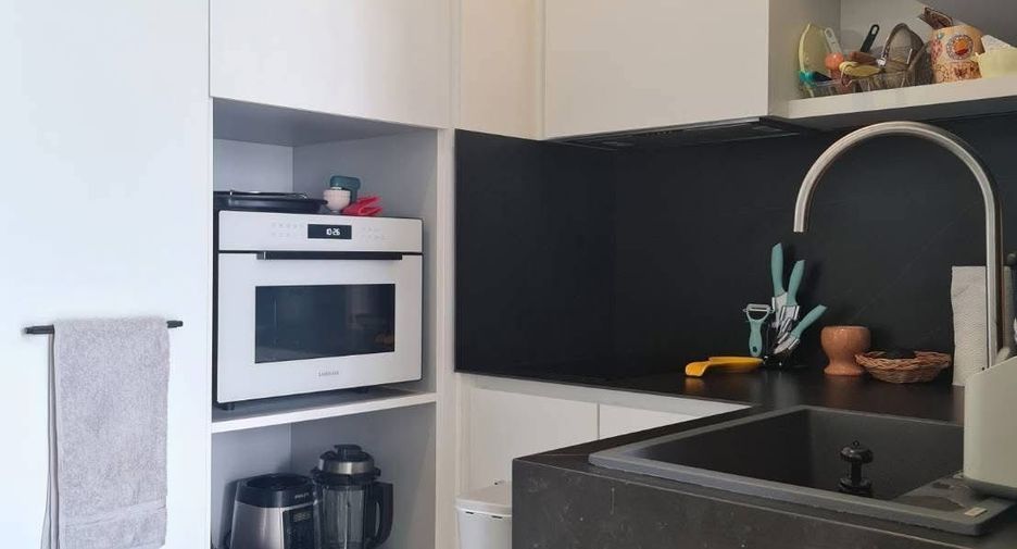 For rent studio condo in Watthana, Bangkok