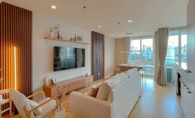 For rent 2 bedrooms condo in Watthana, Bangkok