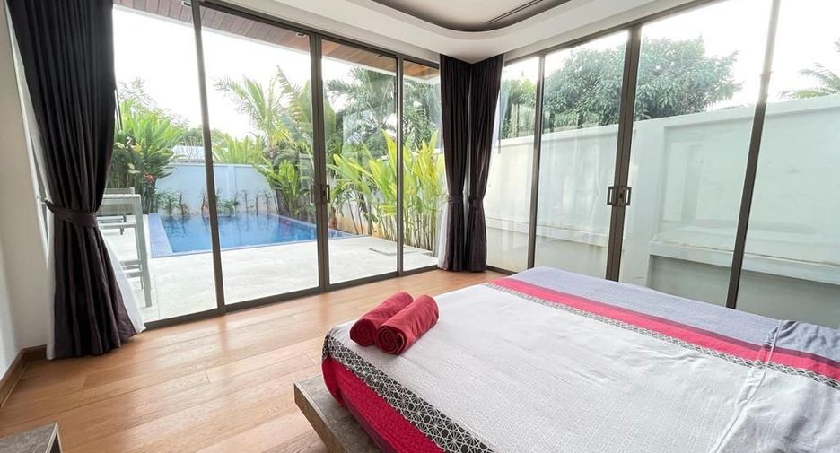 出售 和 出租 4 卧室 别墅 在 Phuket Town, 普吉