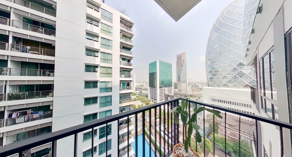 For rent 1 bed condo in Phaya Thai, Bangkok