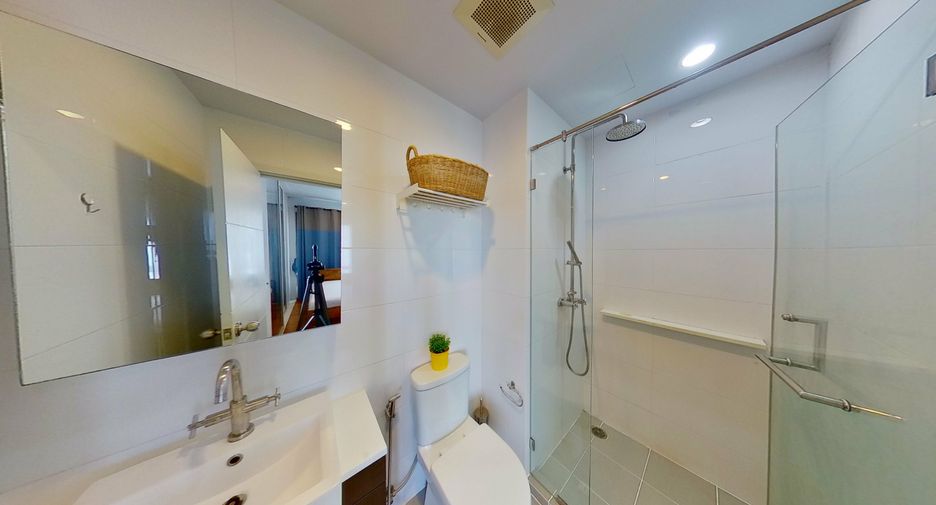 Wohnung zur Miete mit 1 Zimmer in Phaya Thai, Bangkok