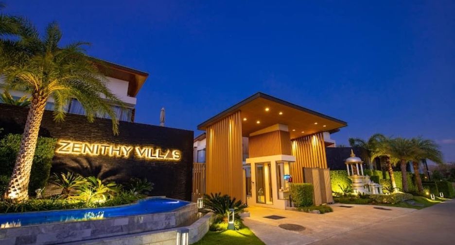 For rent and for sale 3 bedrooms villa in Thalang, Phuket