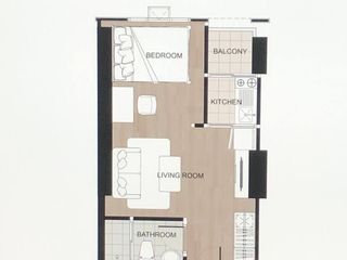 For sale 1 bed condo in Bang Na, Bangkok