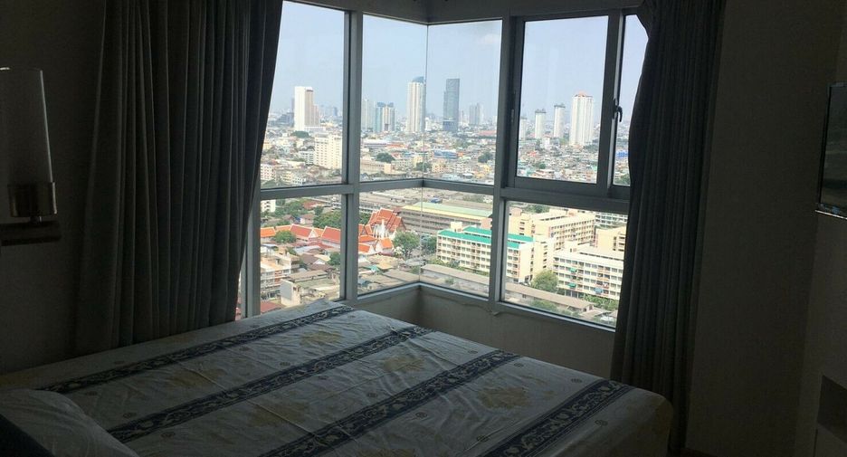 For sale 2 bedrooms condo in Thon Buri, Bangkok