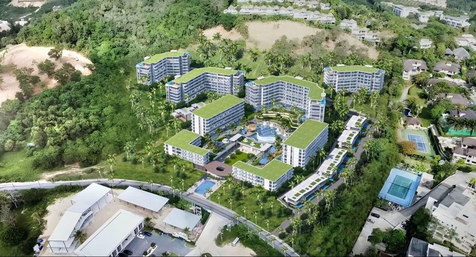 For sale studio condo in Thalang, Phuket