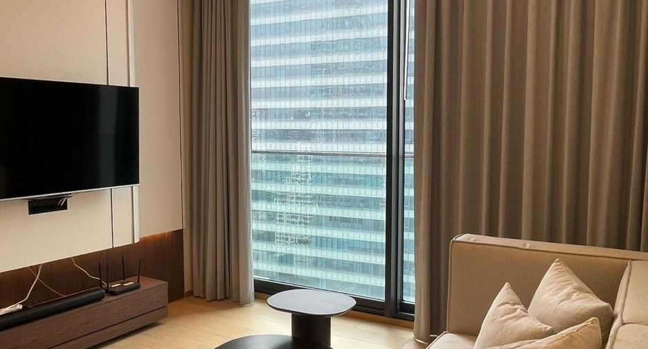 Wohnung zur Miete mit 1 Zimmer in Sathon, Bangkok