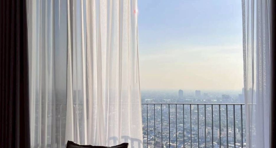 For sale 2 bedrooms condo in Bang Kho Laem, Bangkok