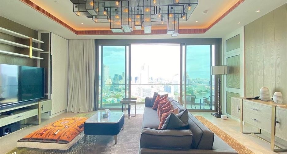 For sale 2 bedrooms condo in Khlong San, Bangkok