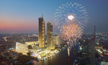 For sale 2 bedrooms condo in Khlong San, Bangkok