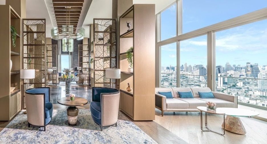 For sale 2 bedrooms condo in Khlong San, Bangkok