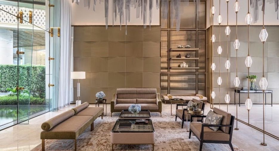 For sale 2 bedrooms condo in Khlong San, Bangkok