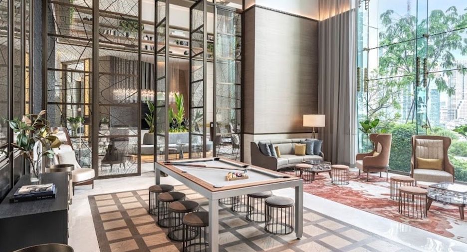 For sale 2 bedrooms condo in Khlong San, Bangkok