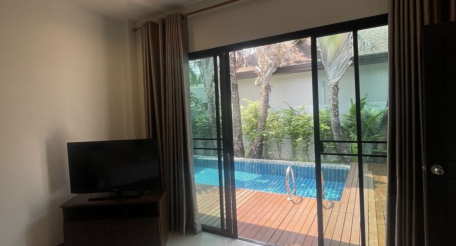 Villa zur Miete mit 2 Zimmer in Mueang Phuket, Phuket