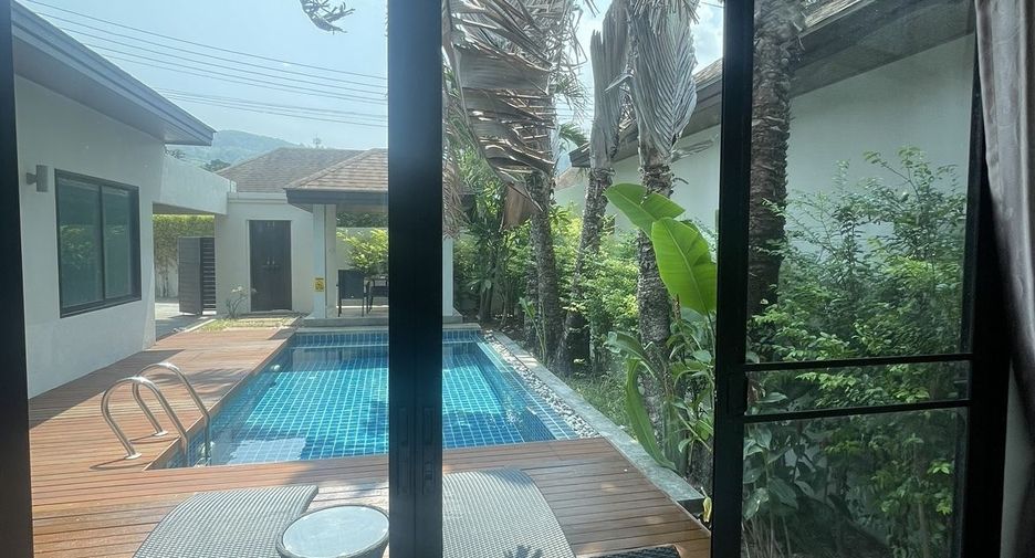 Villa zur Miete mit 2 Zimmer in Mueang Phuket, Phuket