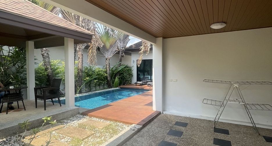 Villa zur Miete mit 2 Zimmer in Mueang Phuket, Phuket