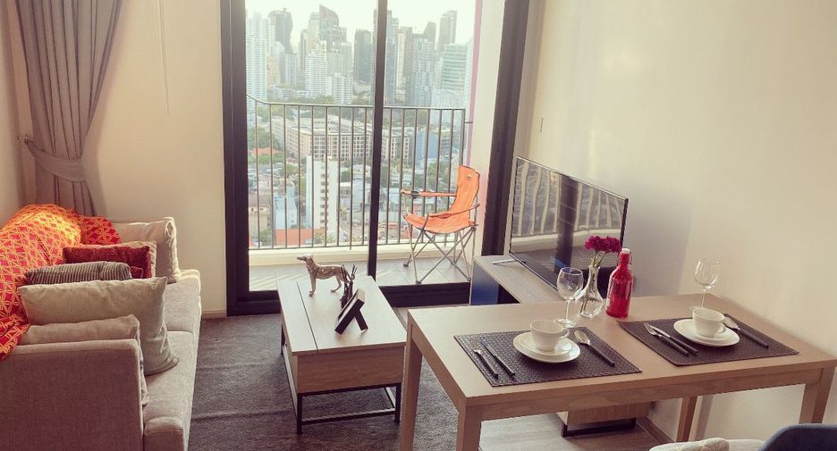 Condo en alquiler de 1 habitaciones en Ratchathewi, Bangkok