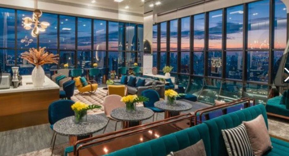 Condo en alquiler de 1 habitaciones en Ratchathewi, Bangkok