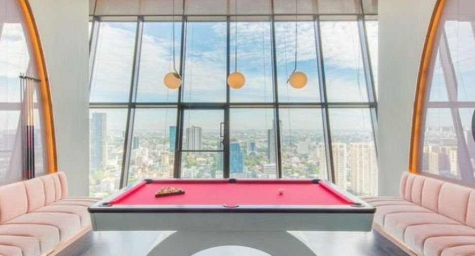 Condo en alquiler de 1 habitaciones en Ratchathewi, Bangkok