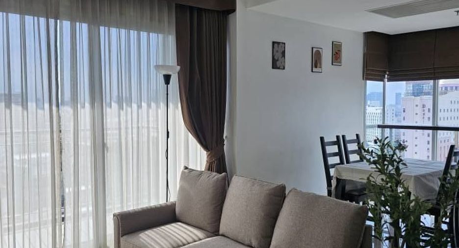 Wohnung zur Miete mit 2 Zimmer in Huai Khwang, Bangkok