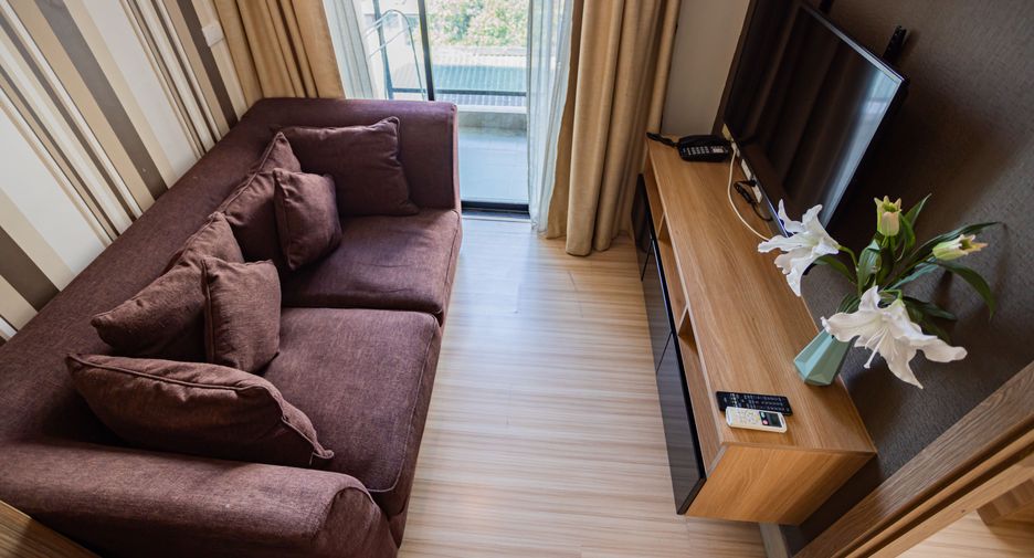 Wohnung zur Miete mit 1 Zimmer in Watthana, Bangkok