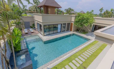 À vendre 3 chambres villa à Thalang, Phuket