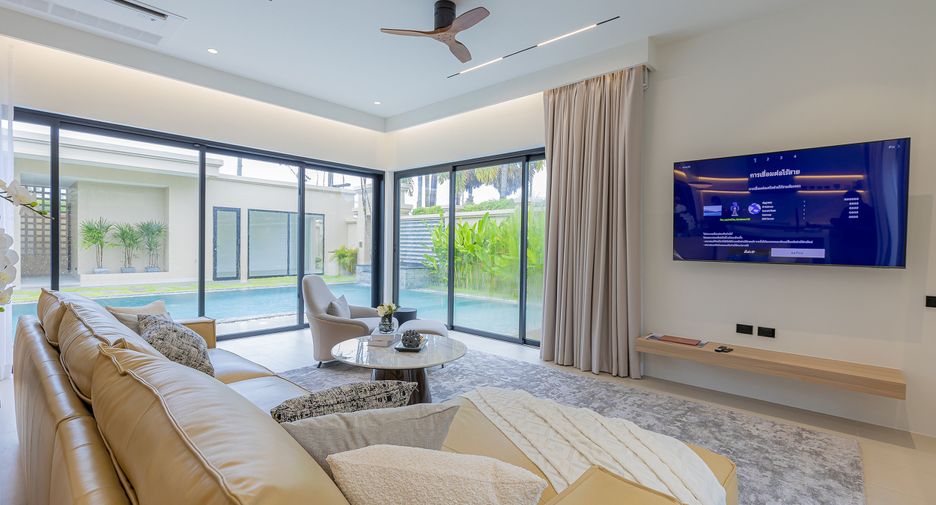 À vendre 3 chambres villa à Thalang, Phuket