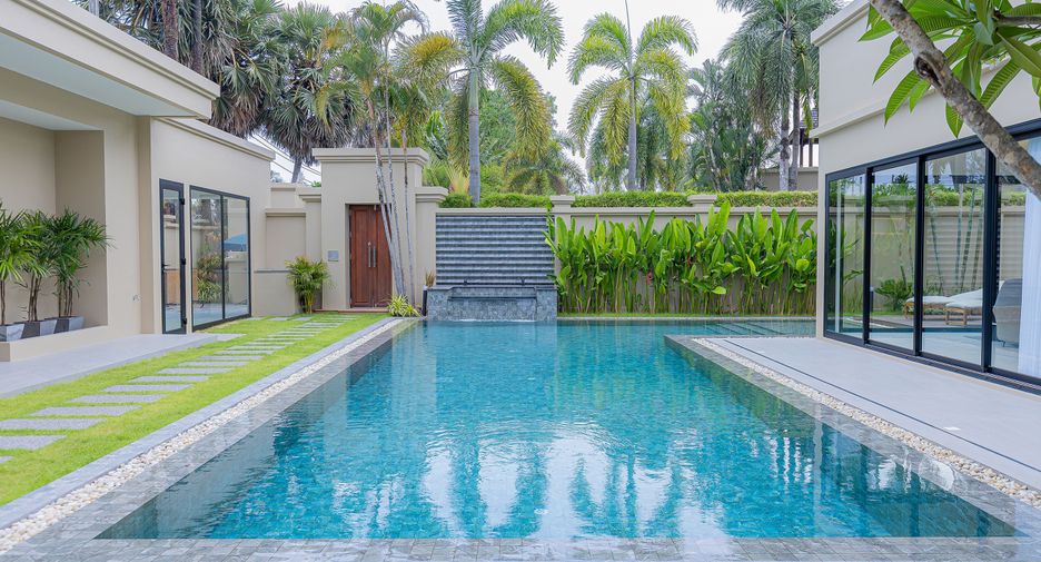 À vendre 3 chambres villa à Thalang, Phuket