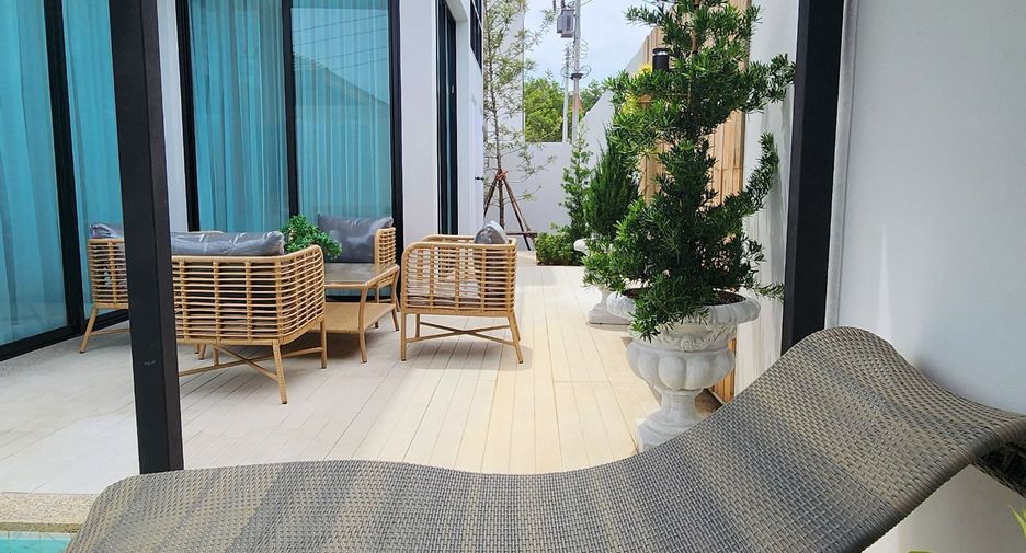 For sale 4 bedrooms villa in Thalang, Phuket