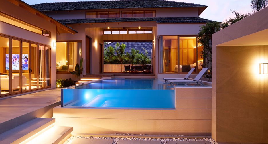 ขาย 4 ห้องนอน วิลล่า ใน ถลาง, ภูเก็ต