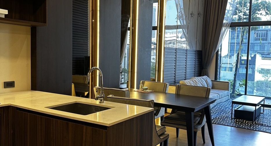 For rent 2 bedrooms condo in Watthana, Bangkok
