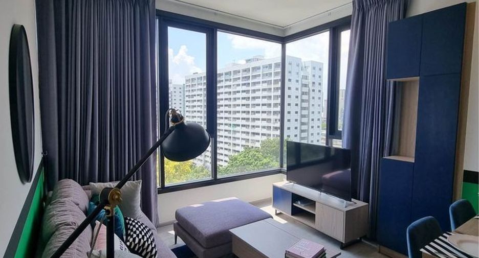 Wohnung zur Miete mit 2 Zimmer in Watthana, Bangkok